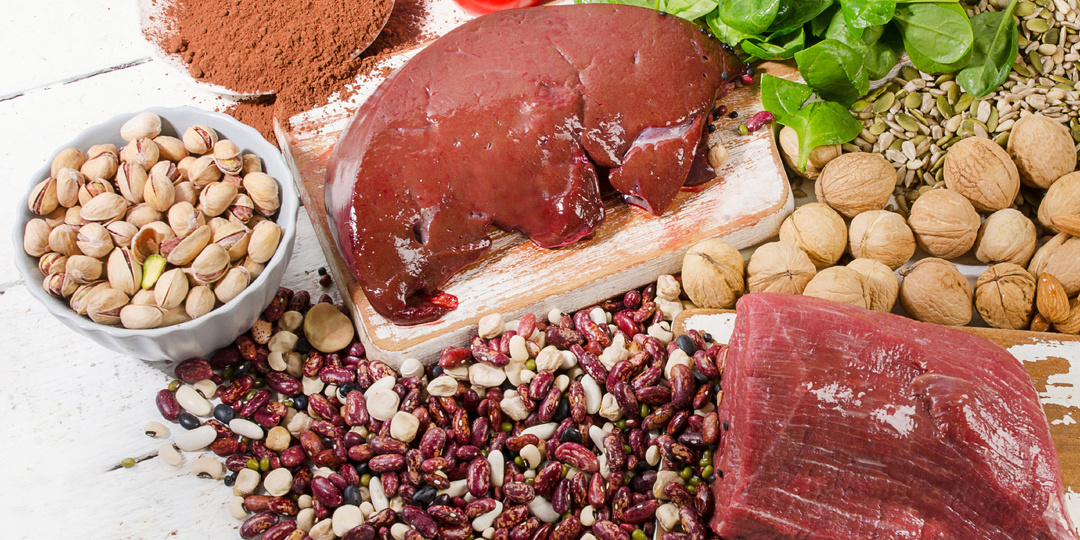 Продукты против малокровия: что есть для поднятия уровня железа