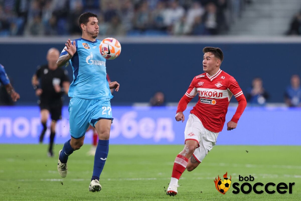    "Спартак" не проиграет "Зениту". Прогноз и ставка на матч Кубка РоссииBobSoccer