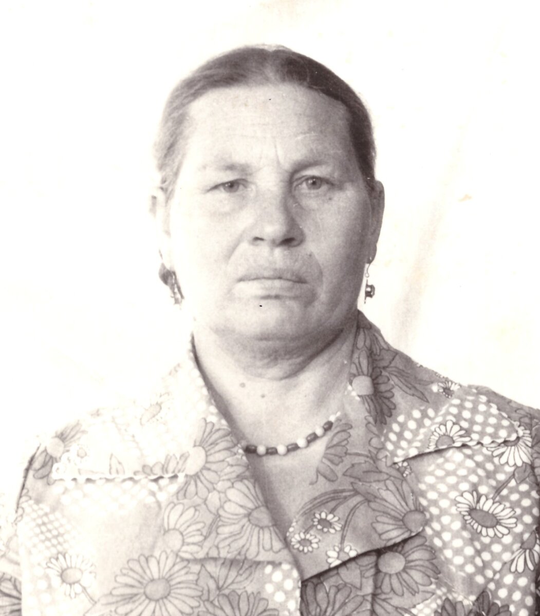 Оськина (Шабаева) Анастасия Семеновна