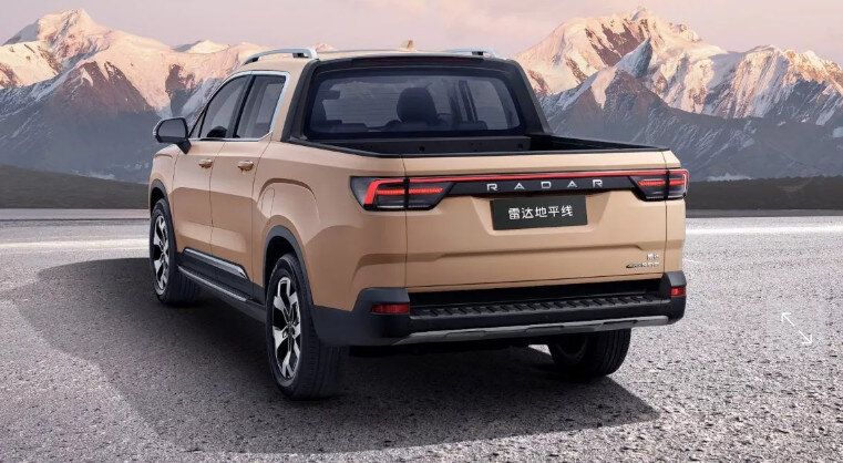 Radar RD6 Horizon – самый быстрый полноприводный пикап востока.