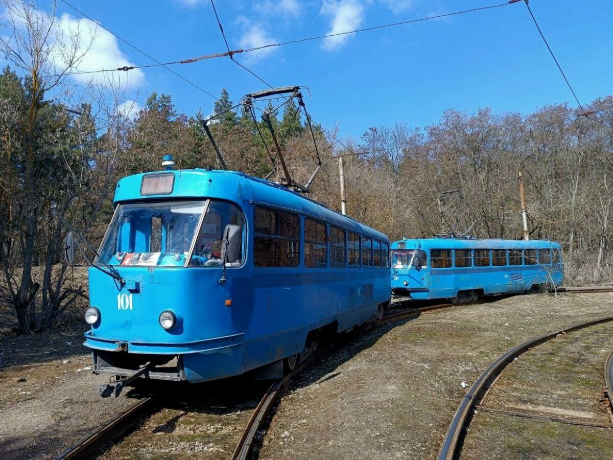    На улицах Курска перестанут курсировать чехословакские трамваи "Татры"