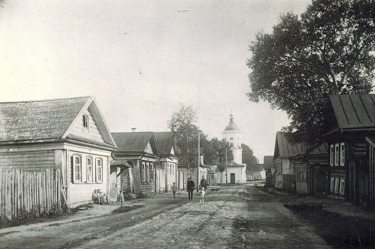 Торжок в 1920-х годах. https://viemusei.ru/