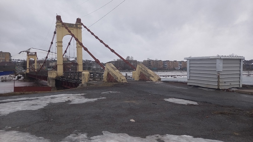 Ремонта требует не только Брянский мост