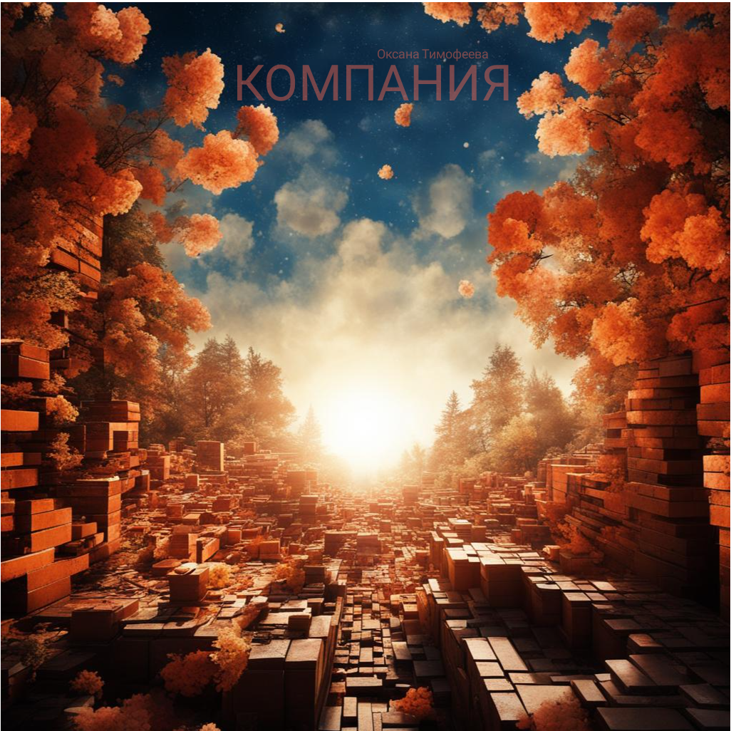 Сборник "Компания" Оксана Тимофееав