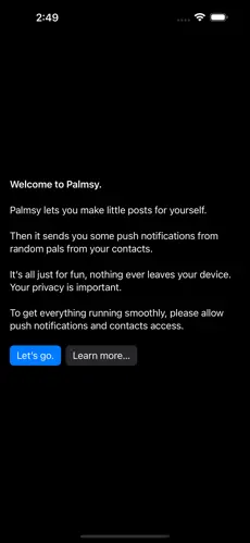    «Антисоцсеть» Palmsy без доступа в интернет стала доступна на iPhone и iPad