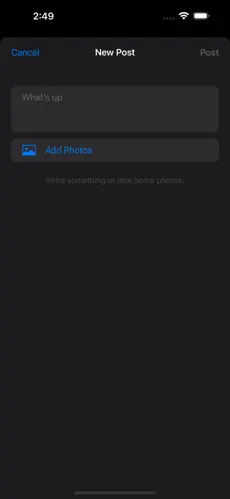    «Антисоцсеть» Palmsy без доступа в интернет стала доступна на iPhone и iPad