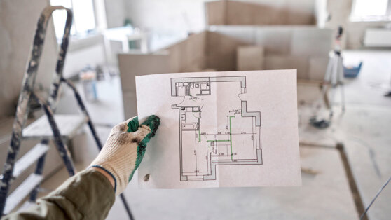    В России упростили согласование перепланировки жилья Егор Гордеев