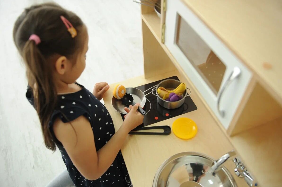 Кухня детская «Как у мамы» Источник: prioritet1.com Реклама. Рекламодатель ИП Дмитриев Д.В. ИНН 212408237001