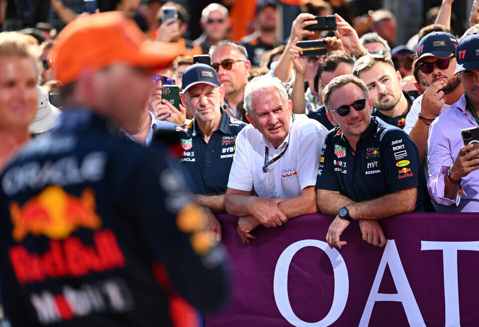    F1-Insider: Марко хочет уйти из Red Bull, Ферстаппен ведет переговоры с MercedesGetty Images / Red Bull Content Pool