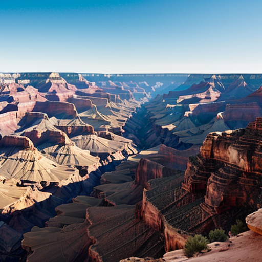 Гранд-Каньон по мнению ИИ. Кстати, поиск по картинкам согласен с ним