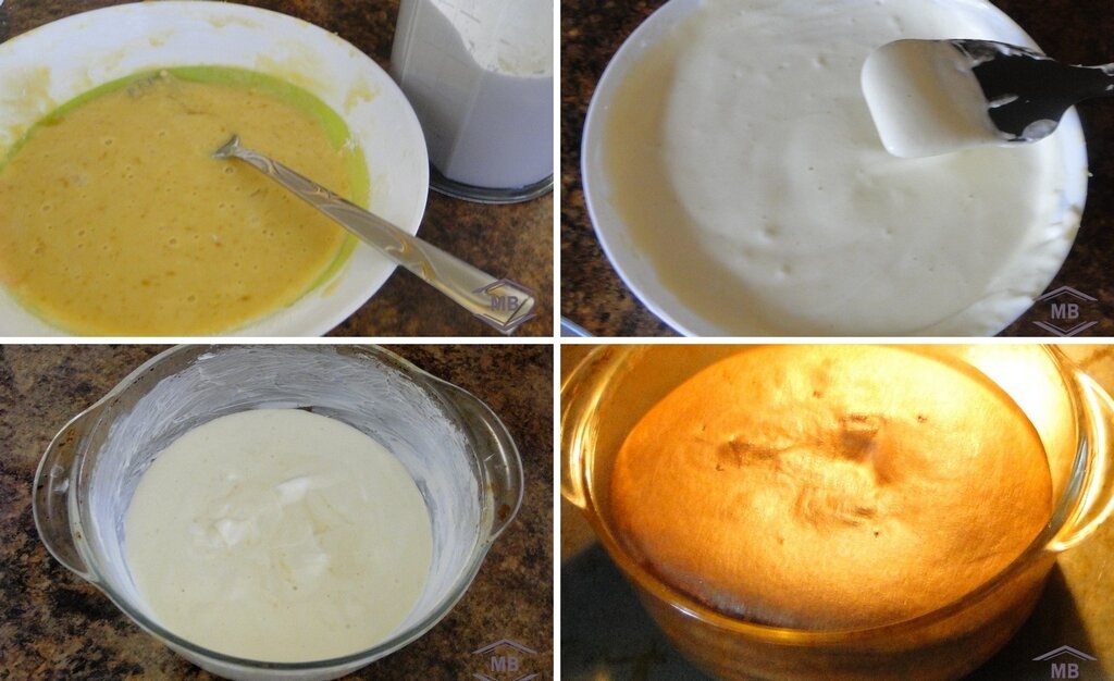 Десять минут на приготовление теста