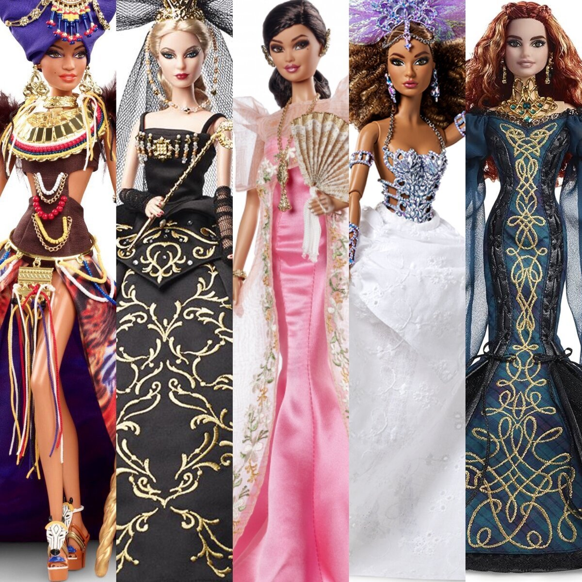 Barbie global glamour collection online