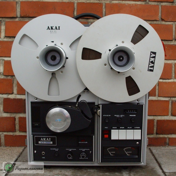 Optonica RX-1 + Akai VT 700 - первый в мире Цифровой Аудио-магнитофон ...