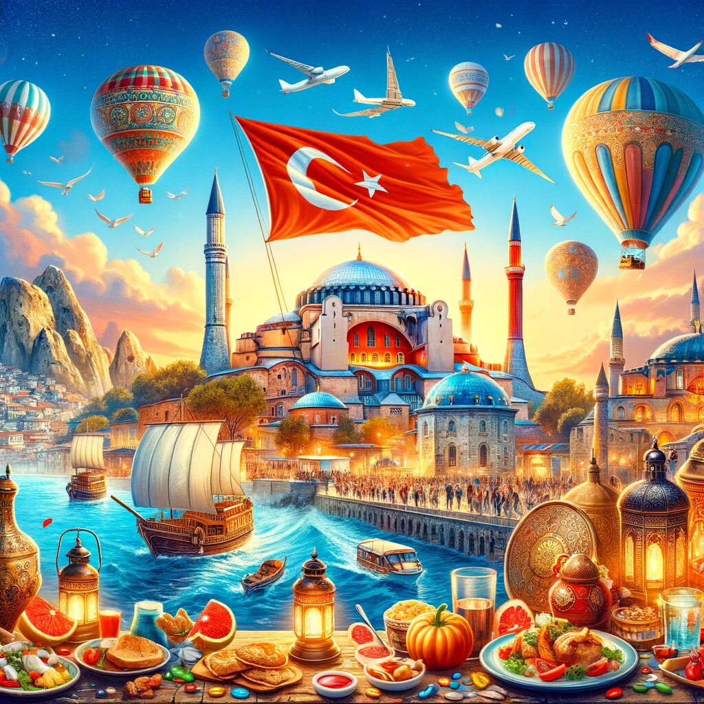 Горящие туры в Турцию из Москвы