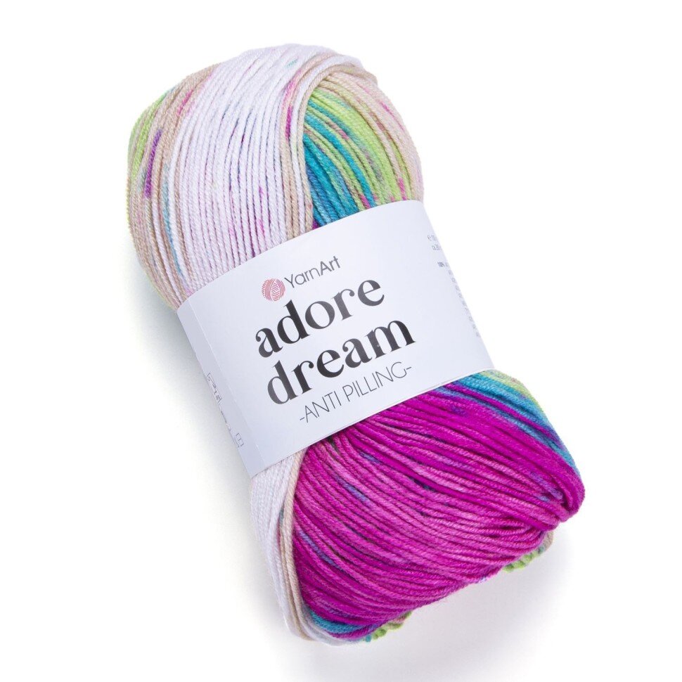Yarnart Adore Dream цвет 1063