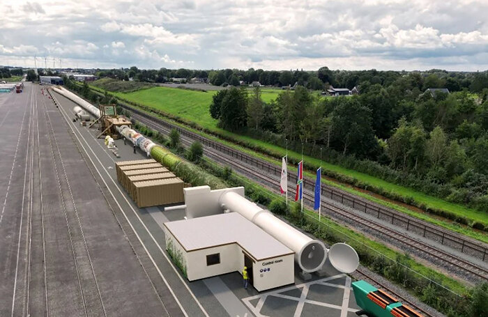    The European Hyperloop Center