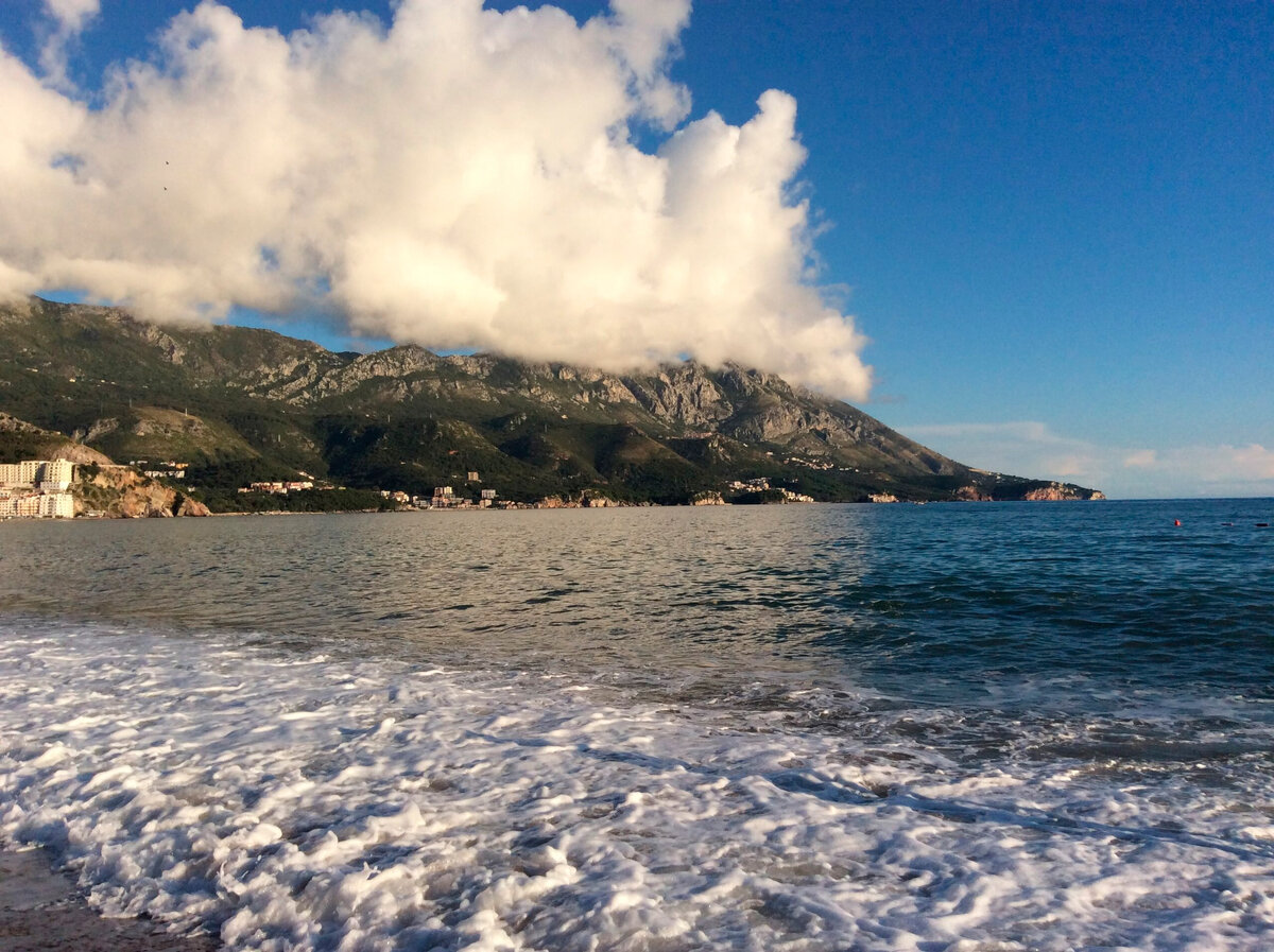 Бечичи — пляж, отмеченный Голубым флагом. Фото: И.C / Яндекс Карты