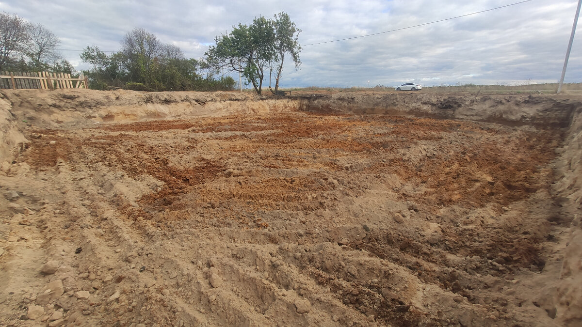 Фото из котлована