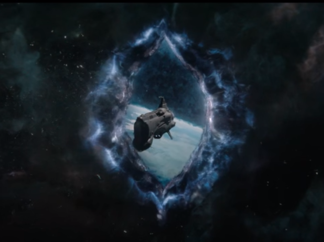 Первый кадр как бы намекает, куда покатится сюжет