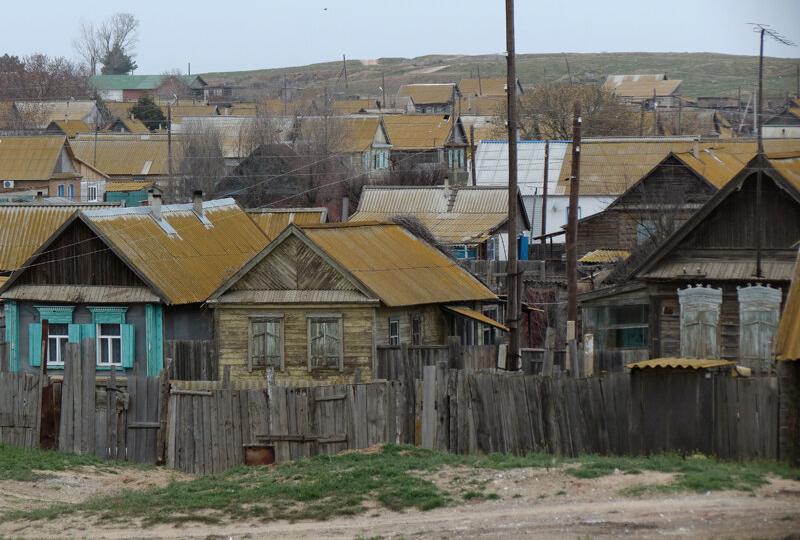 Селитренное. Как выглядит русское село в самых низовьях Волги?