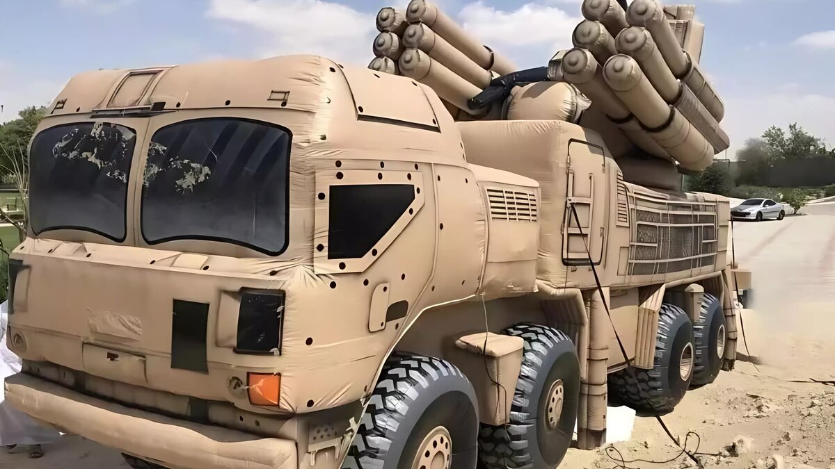     Украинская промышленность наладила конвейерное производство фейковых артиллерийских и ракетных систем, чтобы ввести в заблуждение российскую армию.