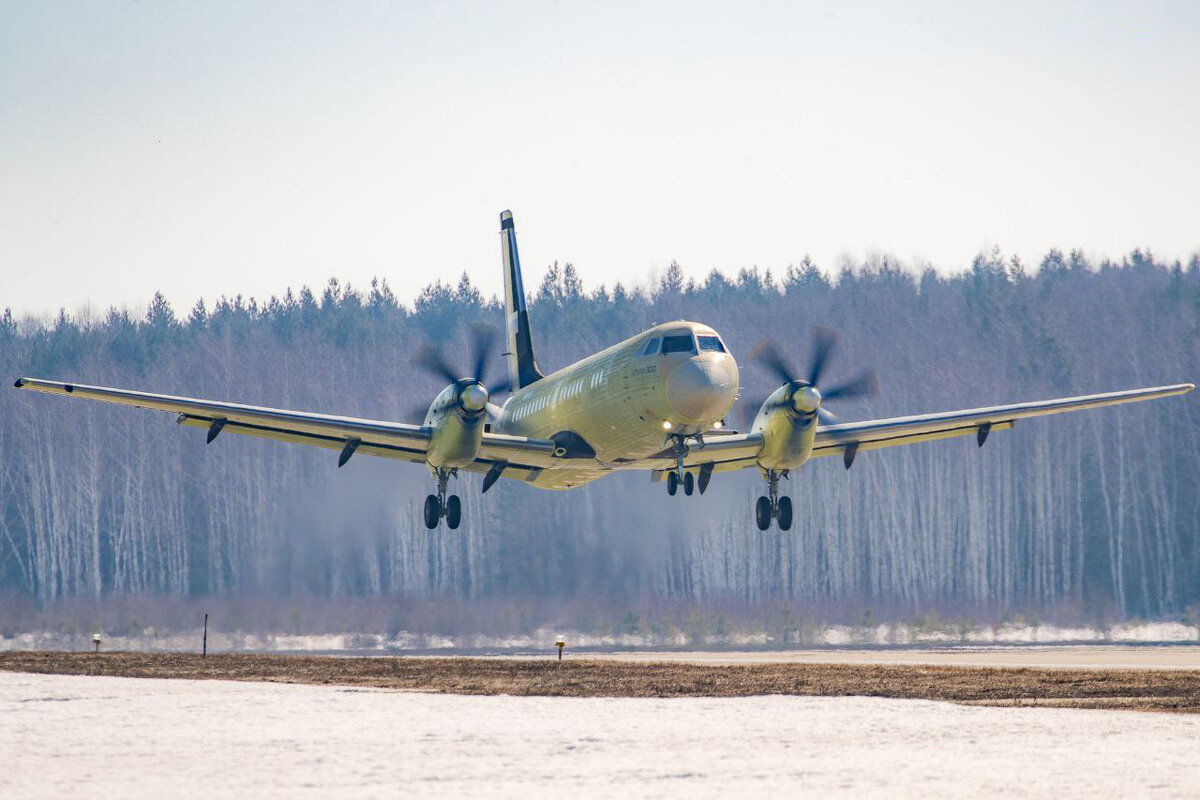     Взлёт второго опытного самолёта Ил-114-300 / Ростех