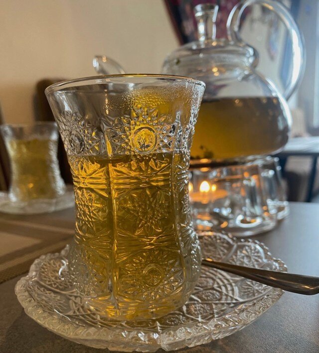    Кафе «Райхон». Зелёный чай @MikeF.