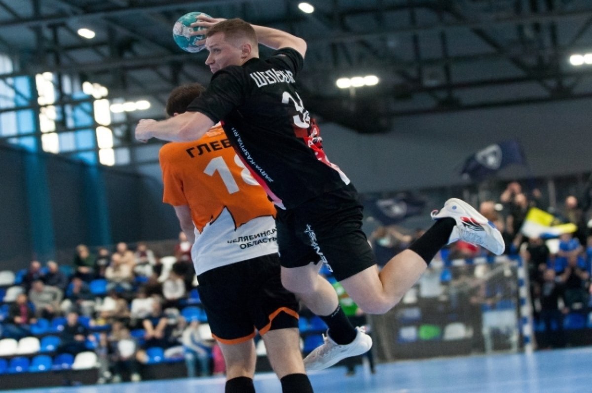    Гандболисты астраханского «Динамо» проиграли дома «Динамо-Сунгуль»