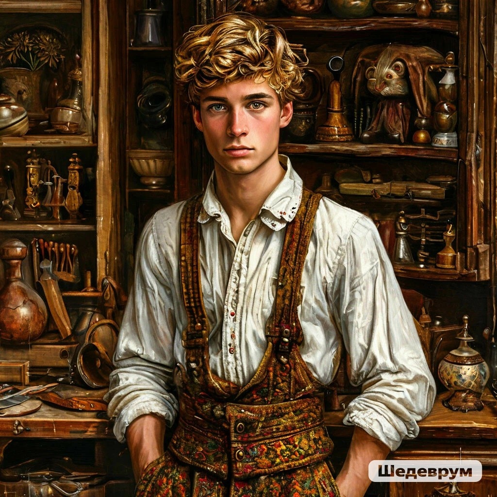 Мастер деревянных дел Белояр 