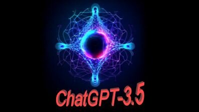 ЭТО - возможный логотип для чата GPT-3.5...