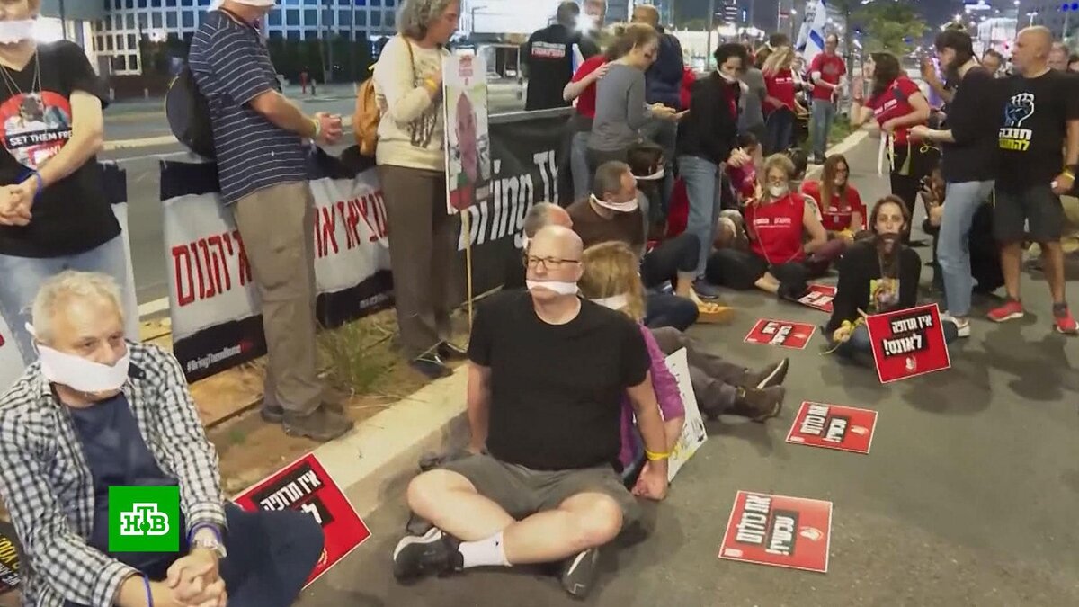    Антиправительственный митинг в Израиле обернулся беспорядками