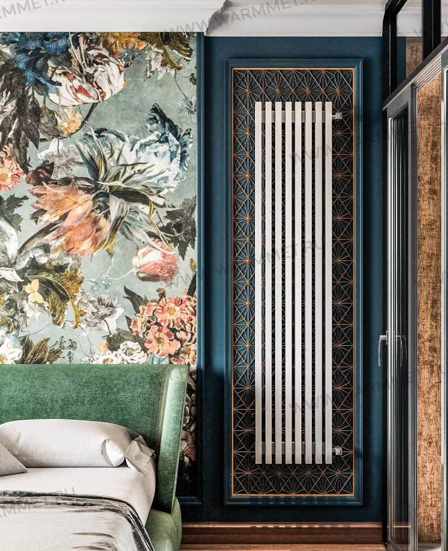 Дизайнерский радиатор WARMMET