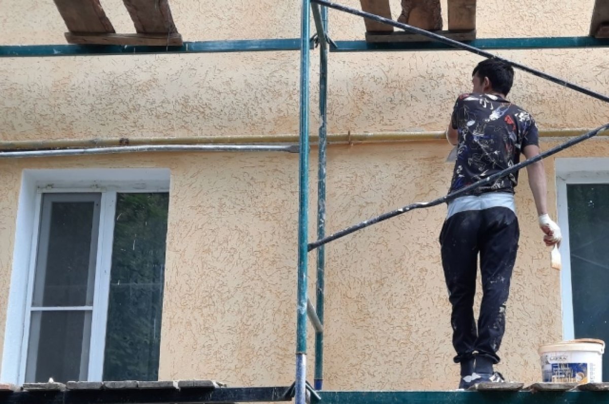    В этом году в Казани отремонтируют 452 многоквартирных дома