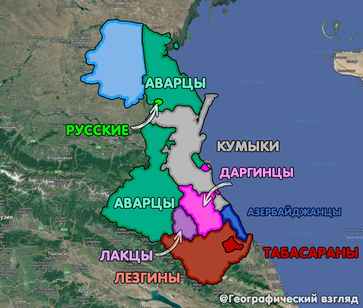 Авторская карта