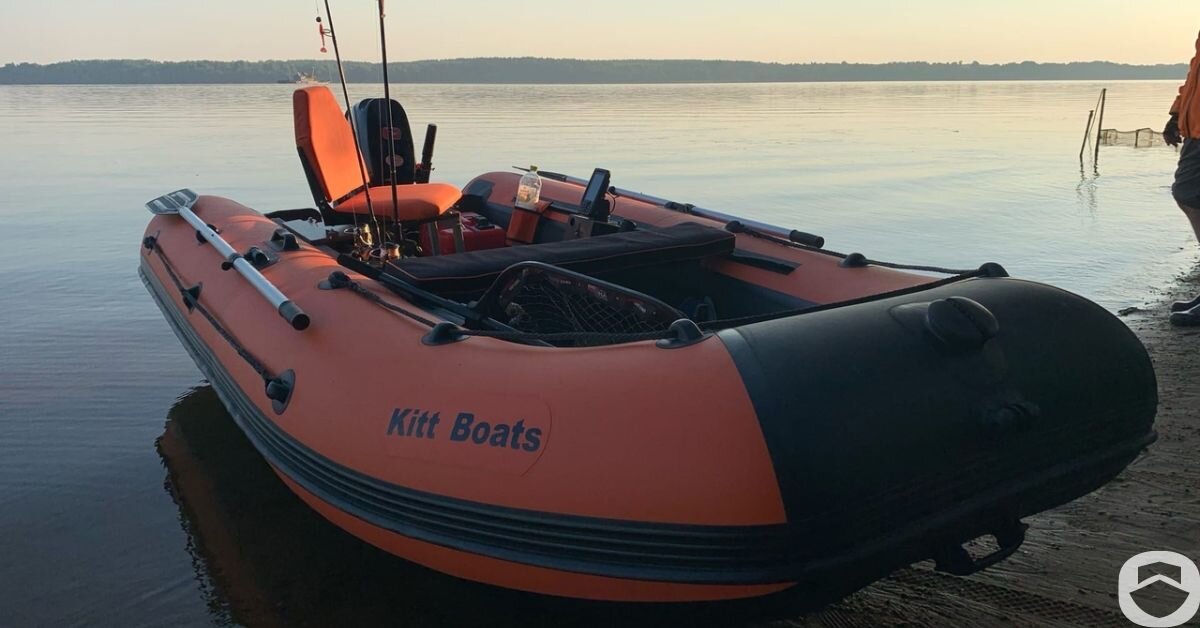 Фотография подписчика. Кресло в лодке "Кокпит Lite"