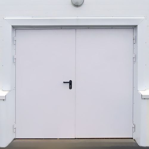 Противопожарные ворота, установленные компанией СТОПДВЕРИ