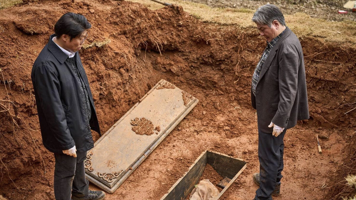 Кадр из фильма "Проклятие: Зов могилы"