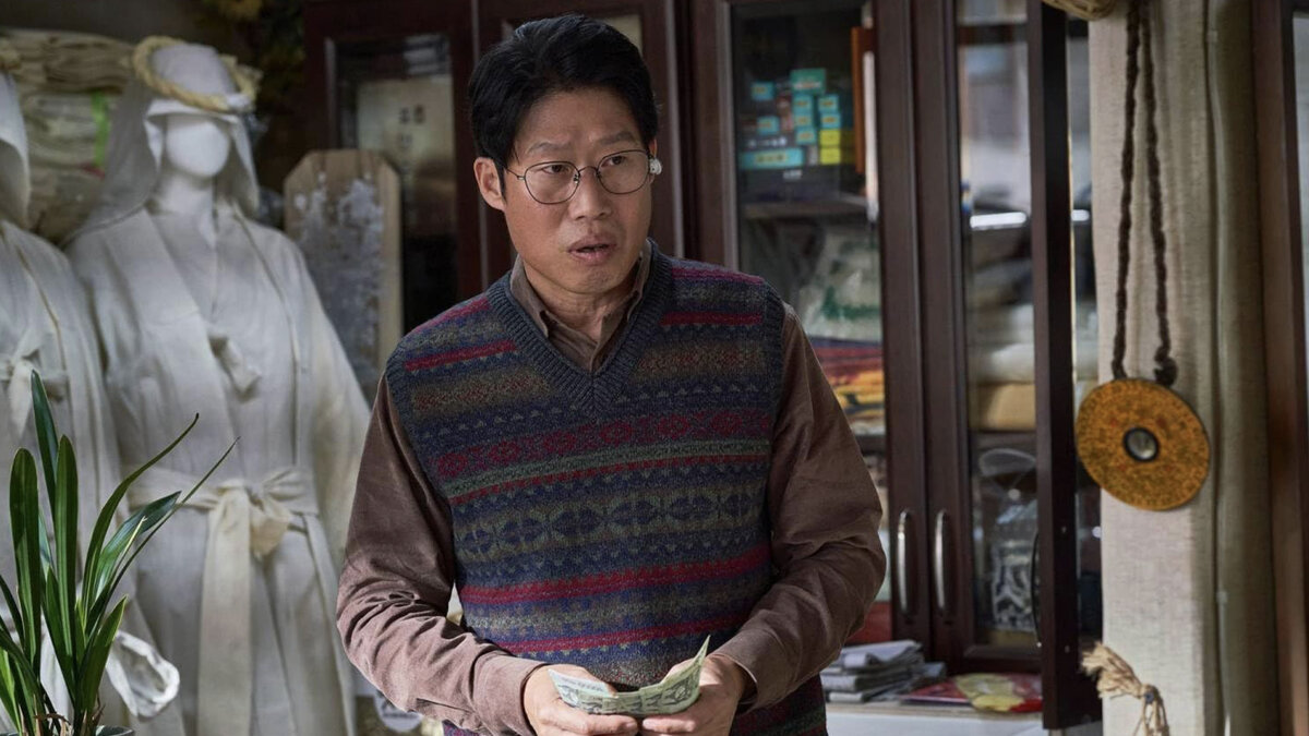 Кадр из фильма "Проклятие: Зов могилы"