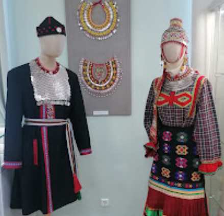 Чувашский национальный костюм