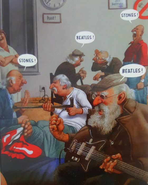 Минутка Юмора - Вечный спор