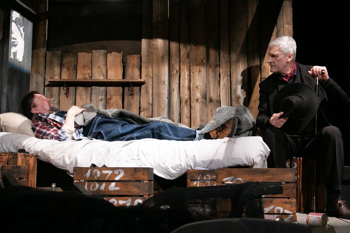 Спектакль «Сарабанда. Прогноз погоды»