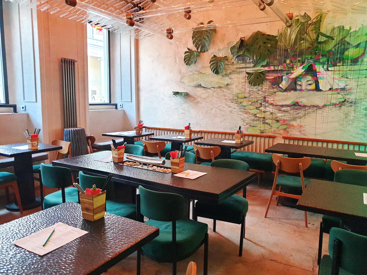 Общий вид верхнего зала 