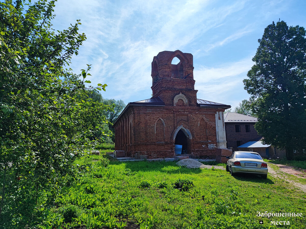 Старообрядческая церковь в Глазово. Фото автора 2023 год. 
