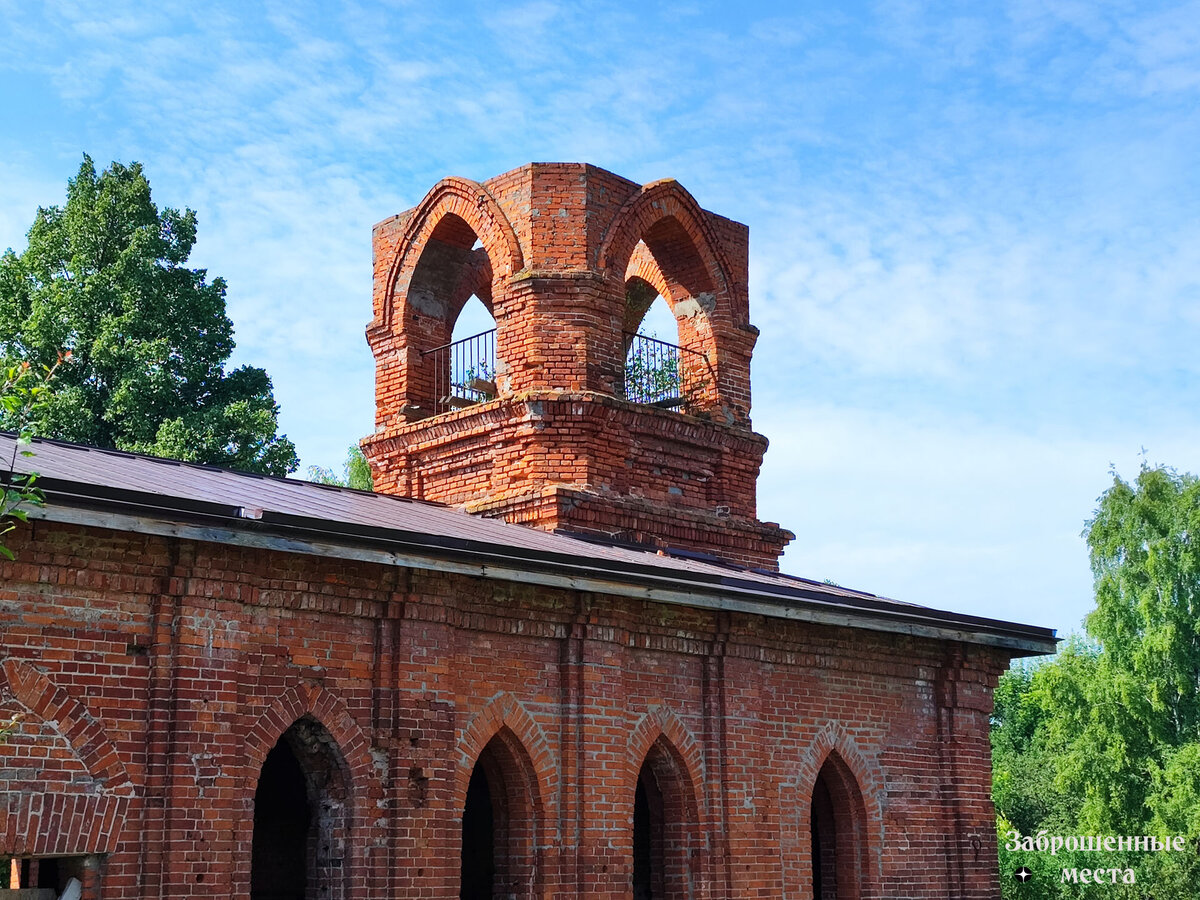Старообрядческая церковь в Глазово. Фото автора 2023 год. 