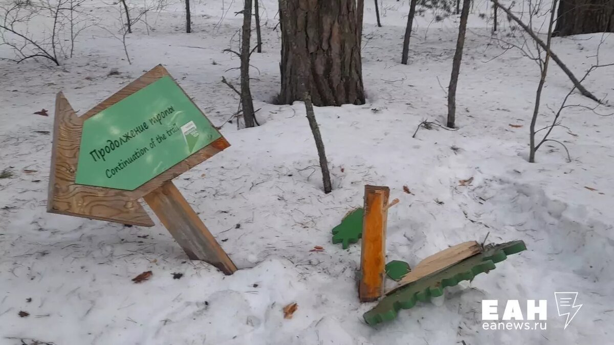     Всего несколько лет назад в Еткульском бору на озере Боровушка (Челябинская область) открыли экотропу, а сейчас она выглядит так, будто её забросили уже лет 10-15 назад, южноуральцы видят в этом вину не только самих отдыхающих.