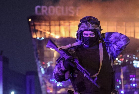    Теракт в «Крокус Сити Холле»