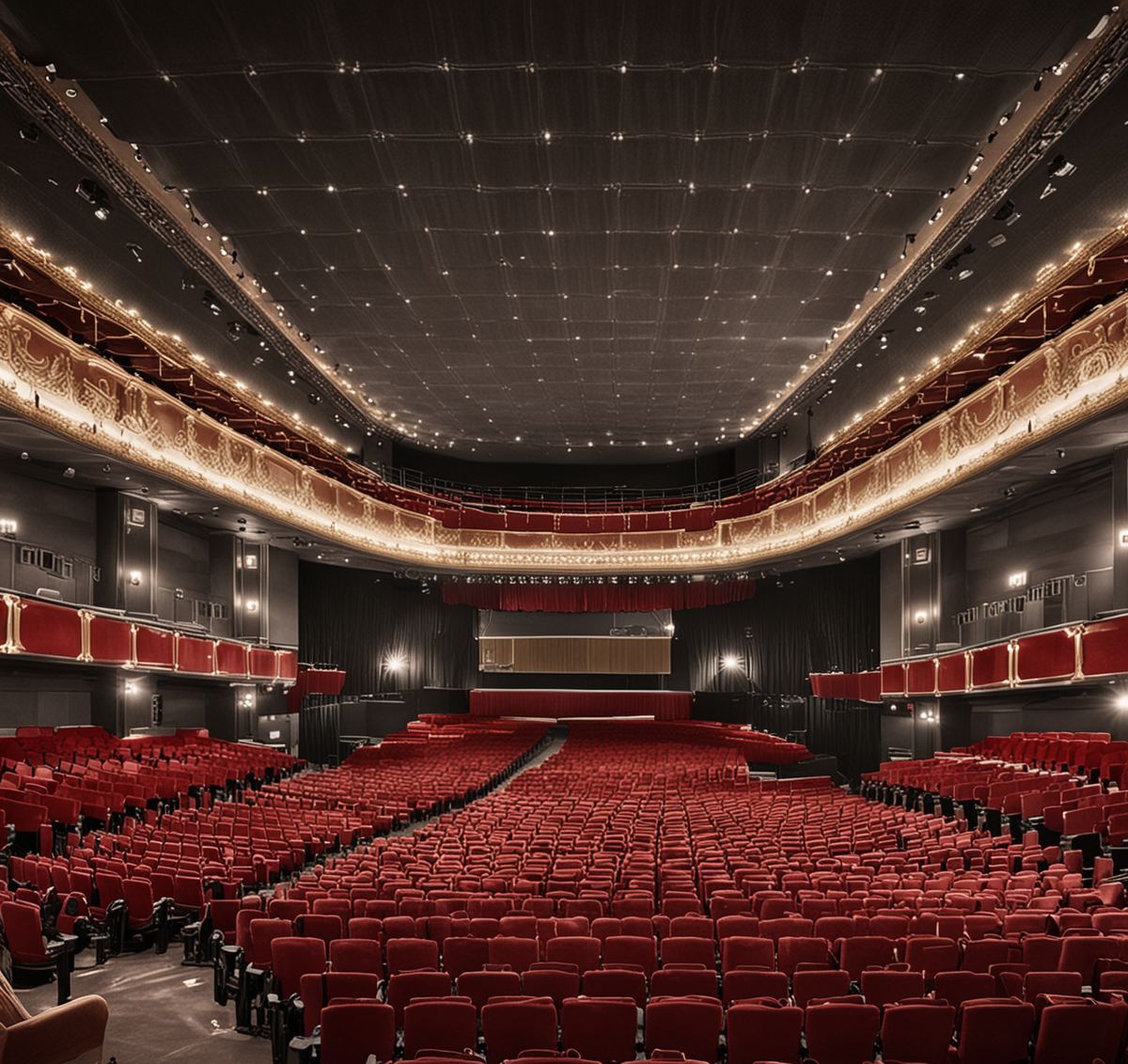 Звукоизоляция театров