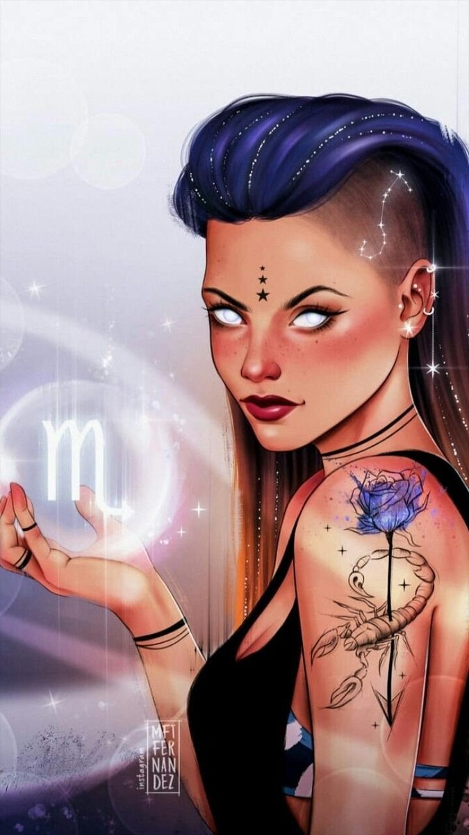 Таро-прогноз для Созвездия Скорпиона)