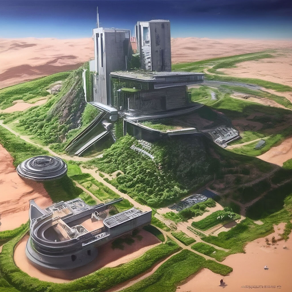 terraforming Mars, green, building