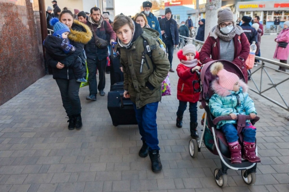    1 апреля в Тулу приедут дети из Белгорода